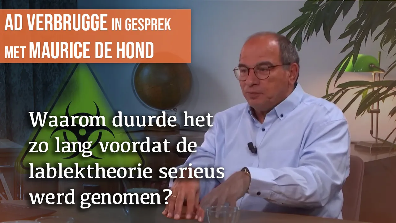 De lablektheorie in de media | Gesprek met Maurice de Hond