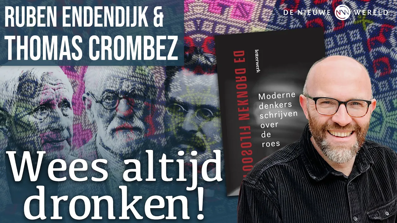 Filosofen en hun drugs: Nietzsche, Jünger, Freud, Bataille en meer | #1890 Thomas Crombez