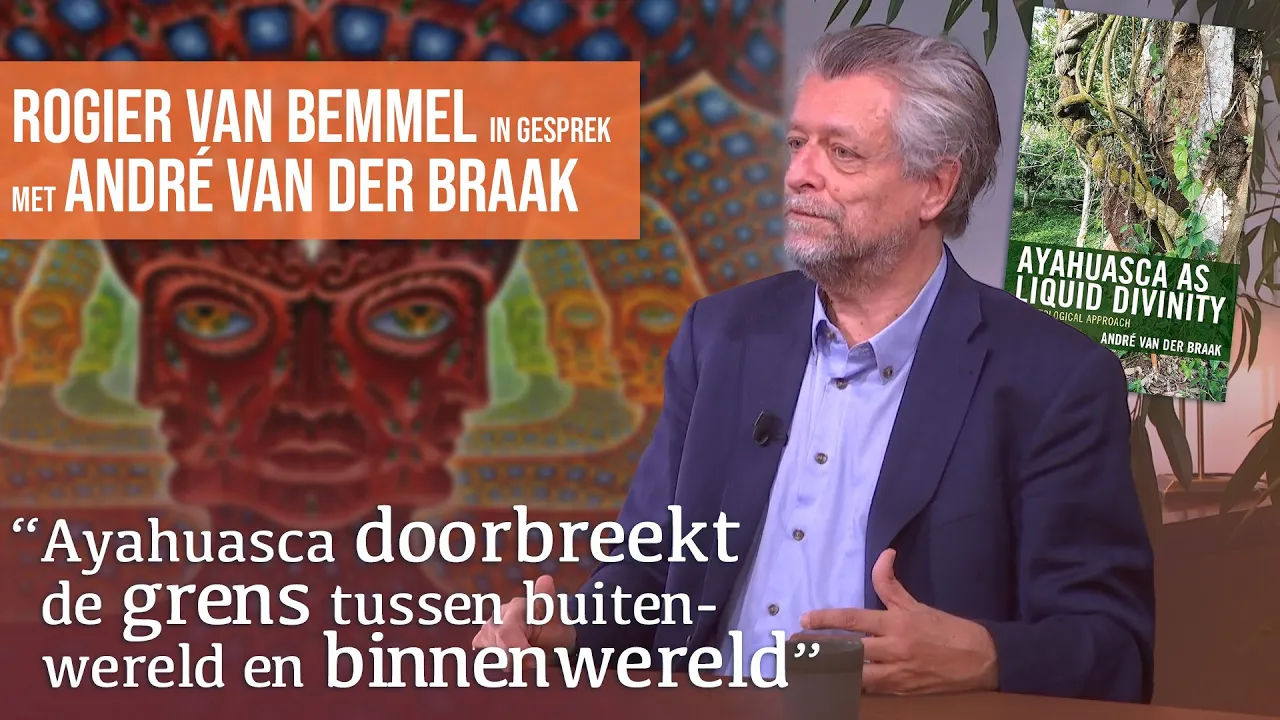 "De wereld bestaat niet buiten ons, maar is participatief" | #1659 met André van der Braak