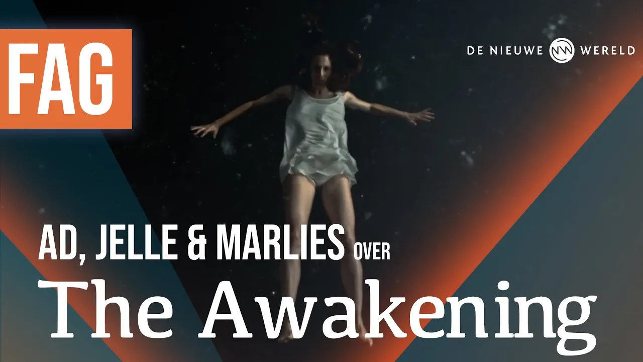 Ad, Jelle en Marlies over 'The Awakening' | #1767B Filosofisch Actueel Gesprek