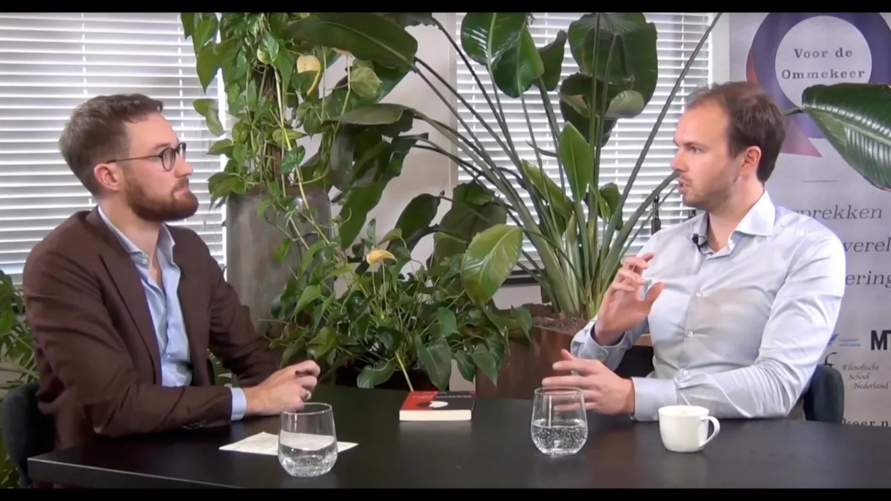 Filosoof Ype de Boer: "Cynisch relativisme niet noodzakelijke reactie op nihilisme."