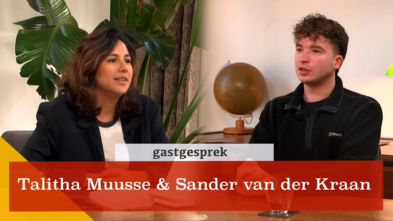 'Fascisme is een verkeerd antwoord op een legitiem probleem.' Gesprek met Sander van der Kraan