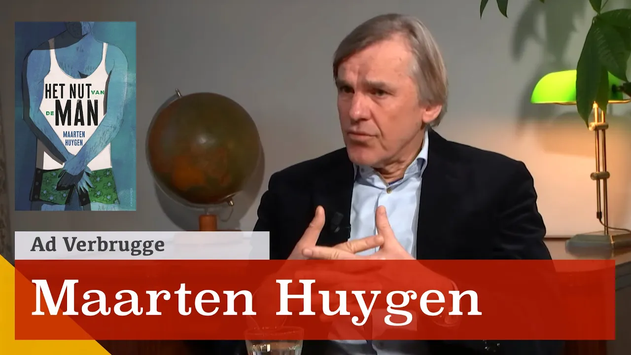 Het nut van de man.. Een gesprek met Maarten Huygen