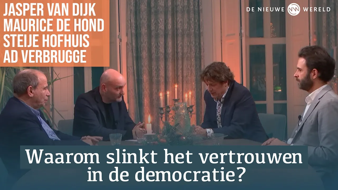 "In 2025 staat ons een aardverschuiving te wachten" | Eindejaarsuitzending tafel 1