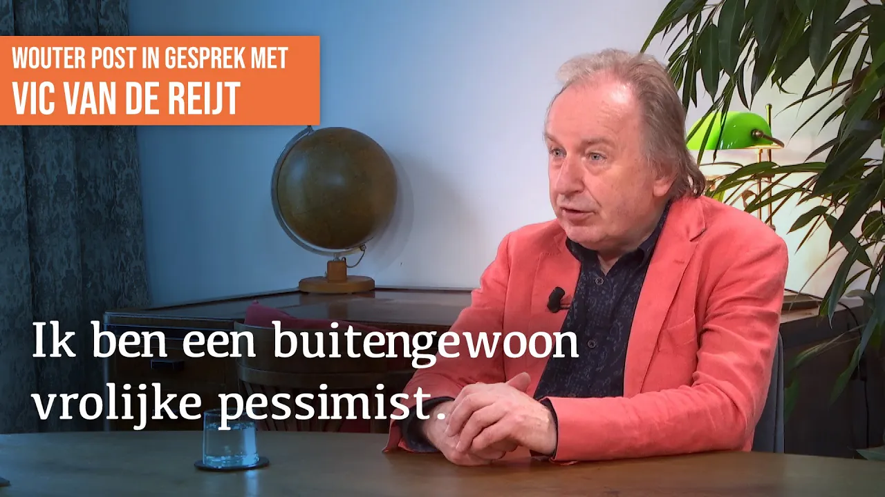 Echte muziek wordt met uitsterven bedreigd | Gesprek met Vic van de Reijt