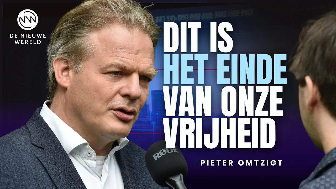 Pieter Omtzigt: "Assange en Snowden zijn kinderspel vergeleken met wat ons te wachten staat"