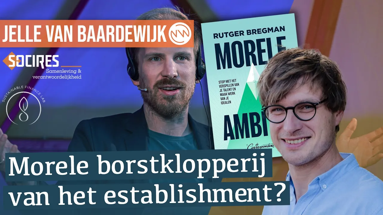Weet je wel zeker dat je aan de goede kant van de geschiedenis staat? | #1829 Jelle van Baardewijk