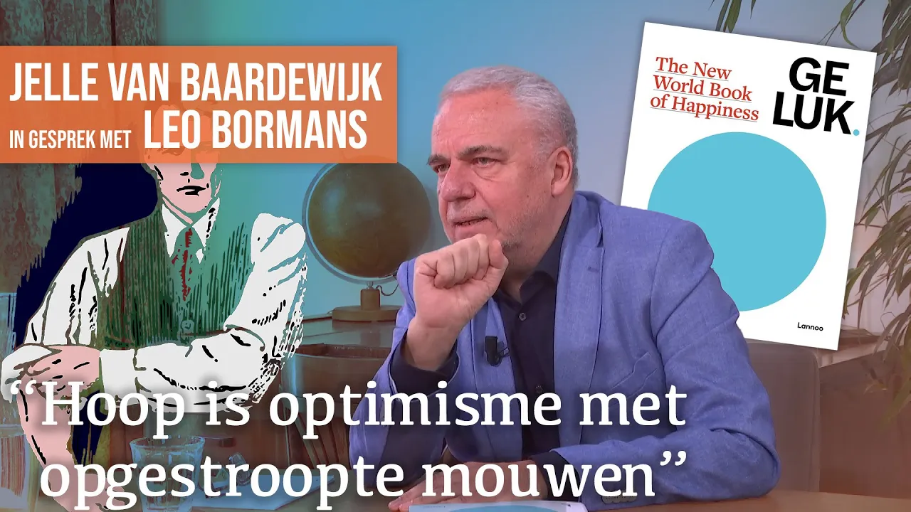 Er zijn goede redenen om ongelukkig te zijn | Gesprek met Leo Bormans