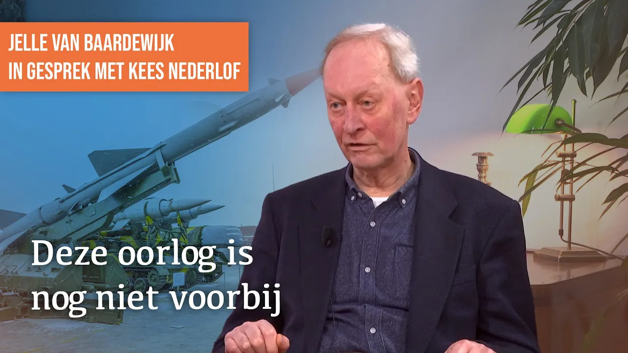 Valt straks een atoombom? | Een gesprek met Kees Nederlof