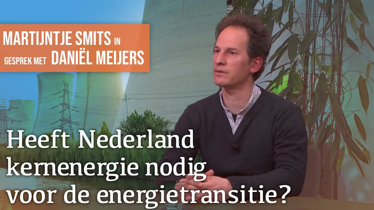 Zijn 4 kerncentrales in Nederland het antwoord op het energievraagstuk? | Daniël Meijers