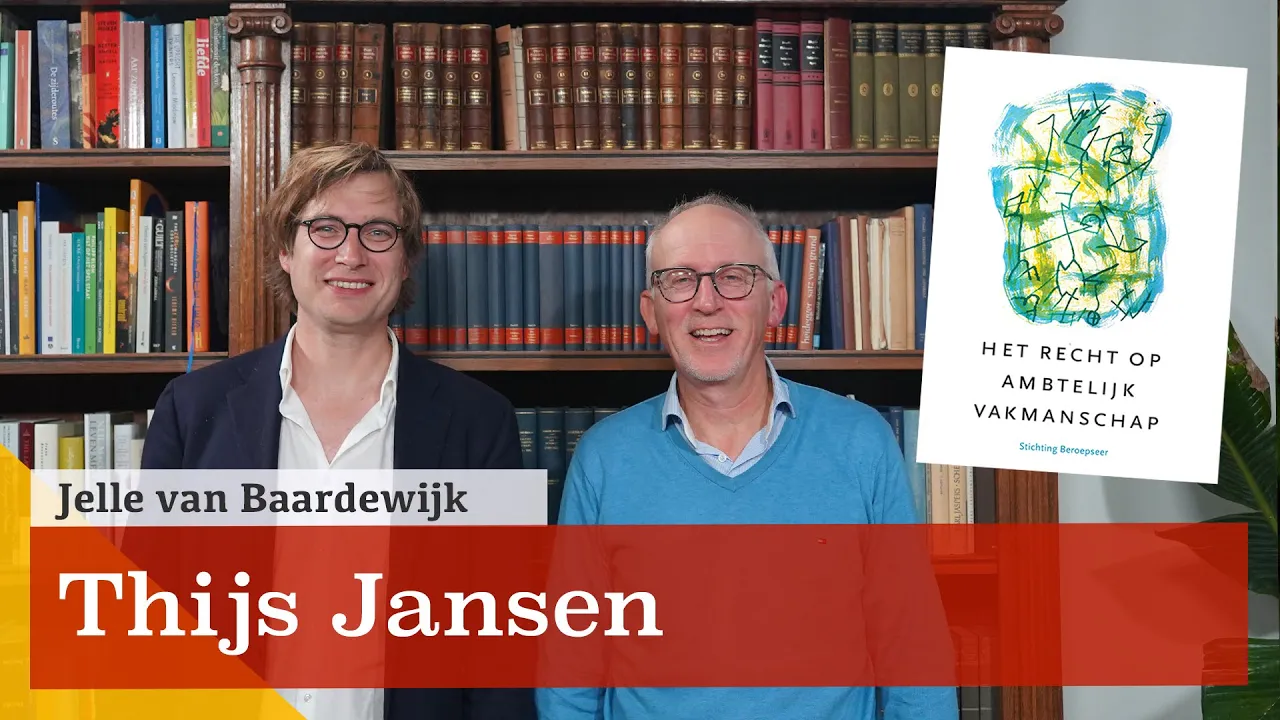 We moeten zelf alternatief beleid maken! | Gesprek met Thijs Jansen