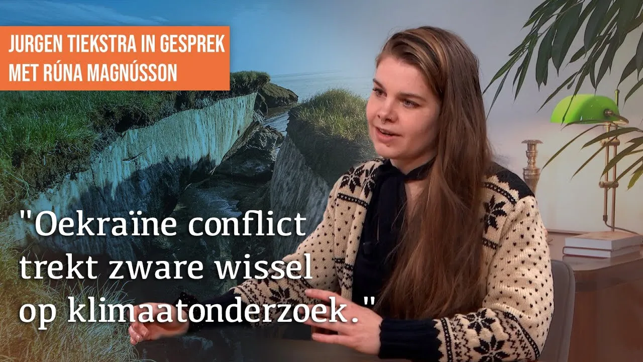 'Permafrost is geen tikkende tijdbom' | Gesprek met Rúna Magnússon