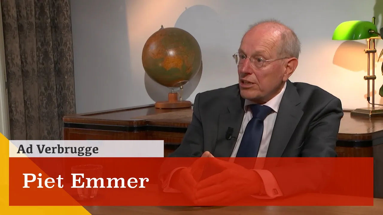 Nederland en slavenhandel: een ontnuchterende analyse in een verhit debat. Met Piet Emmer