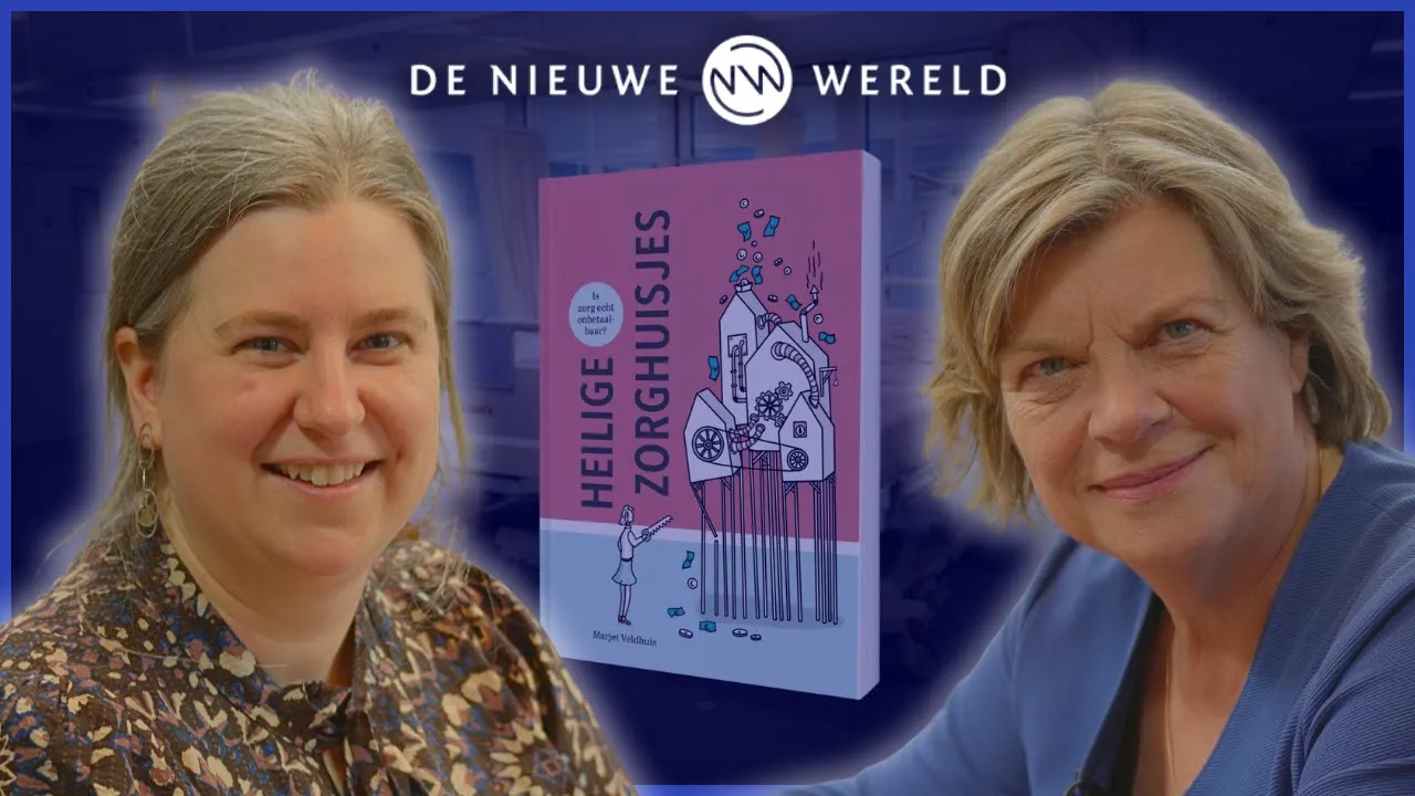 De heilige huisjes van het zorgsysteem: Jona Walk en Marjet Velduis