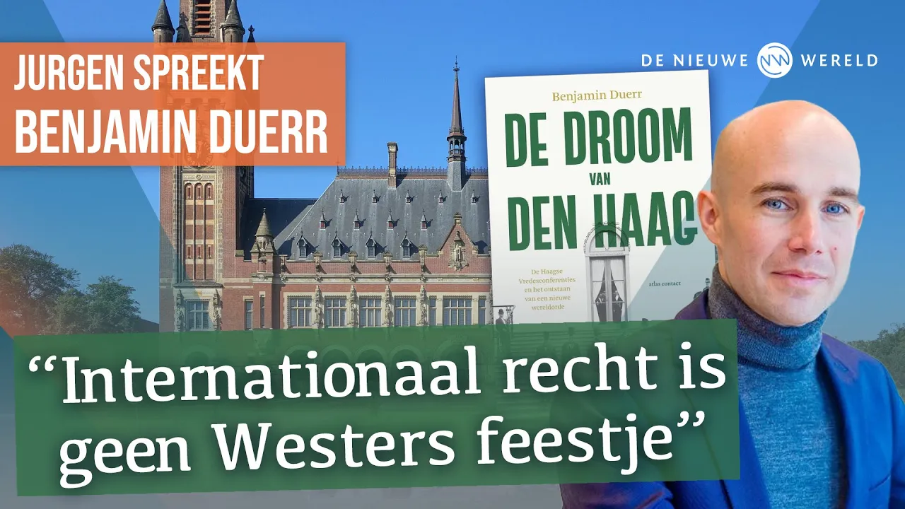 Wederzijds wantrouwen leidt tot wapenwedloop | #1783 Benjamin Duerr