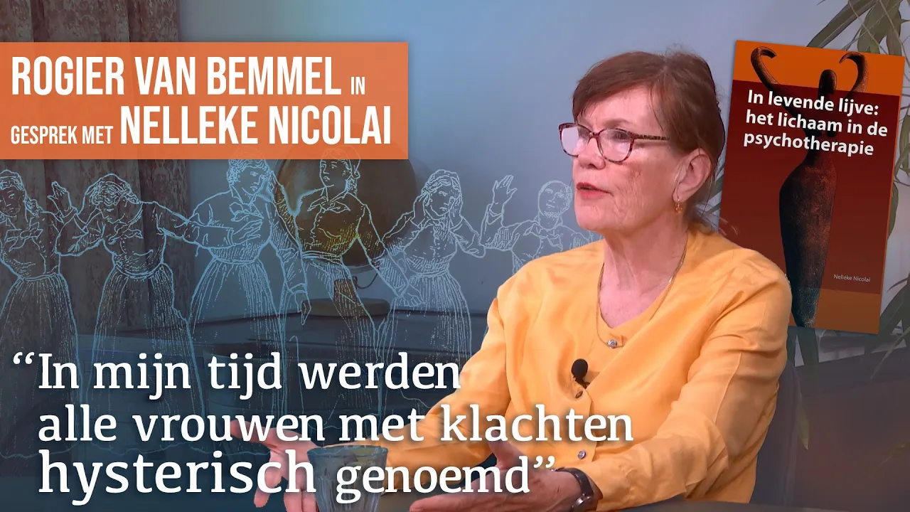 Psychoanalyse, trauma en het lichaam | #1665 met Nelleke Nicolai