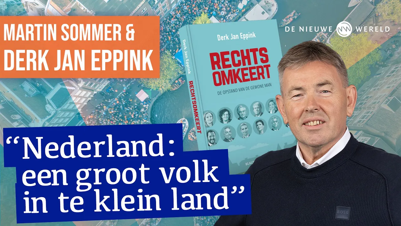 "Cultuur veel belangrijker dan economie" | #1744 Derk Jan Eppink
