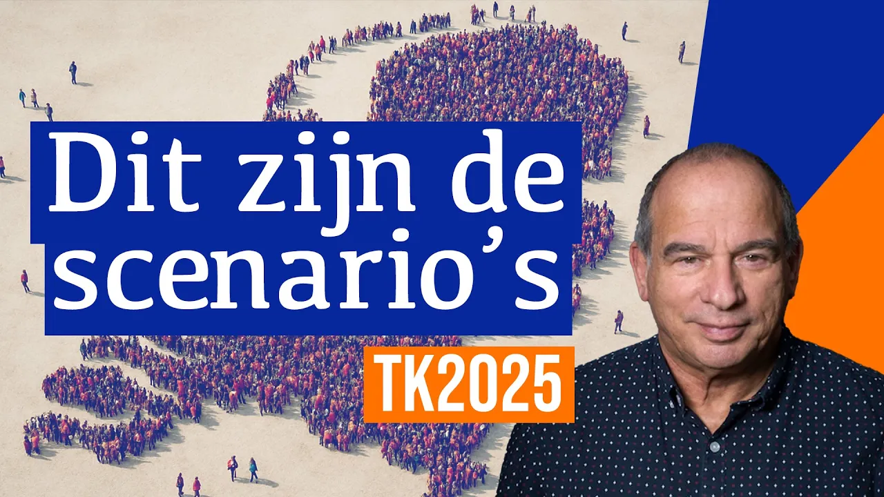 De peilingen slaan op hol – Maurice de Hond legt uit waarom | DNW Kort