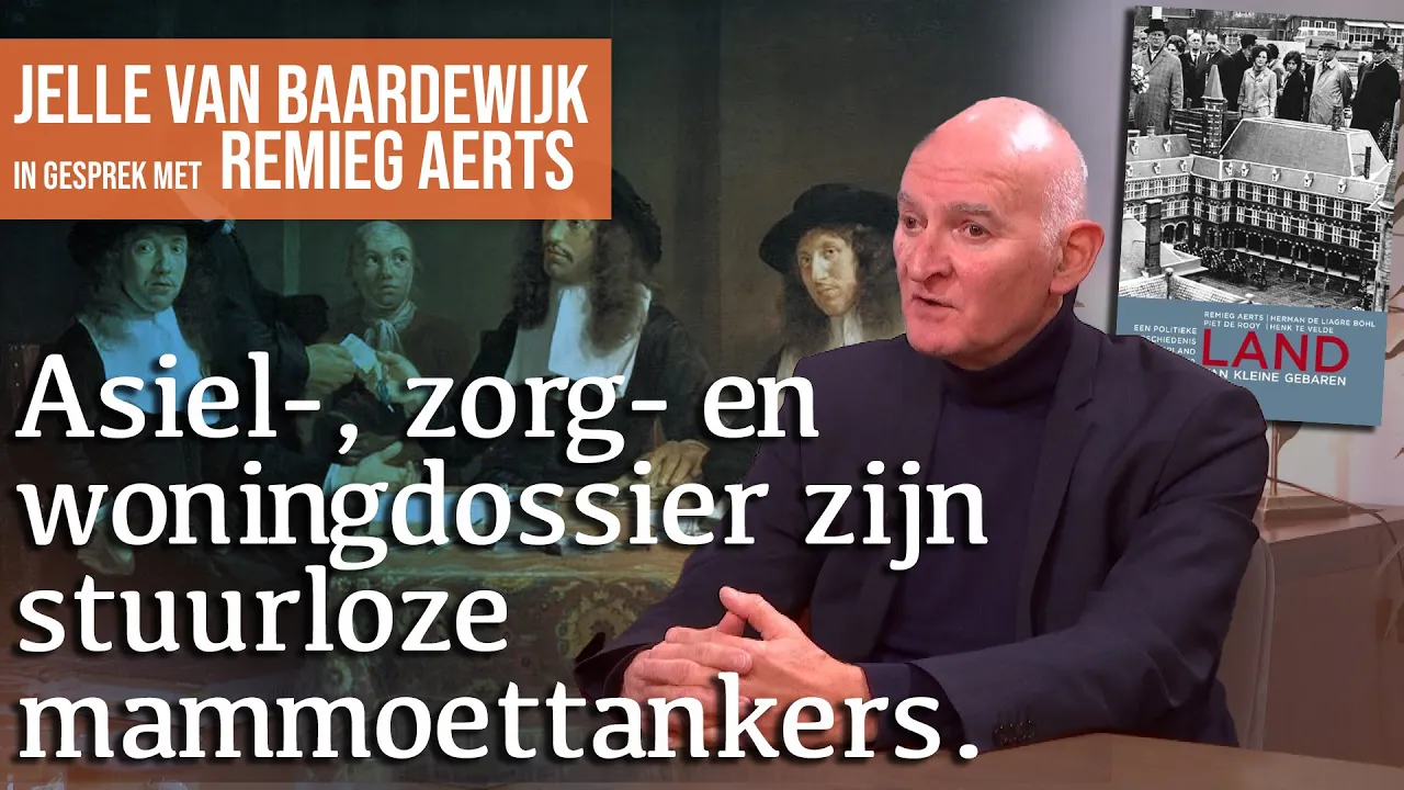 Het probleem van Nederland: regeringen die niet regeren | Gesprek met Remieg Aerts