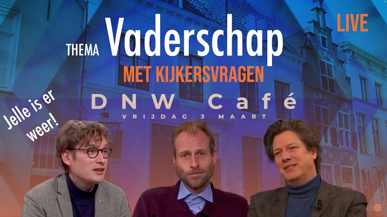 DNW Café | Met Jelle van Baardewijk en Ad Verbrugge