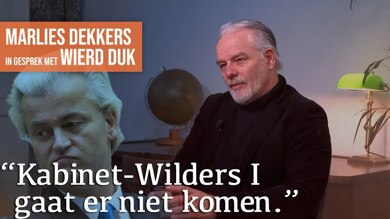 "PVV-stemmers moeten zich voorbereiden op een grote teleurstelling" | Gesprek met Wierd Duk