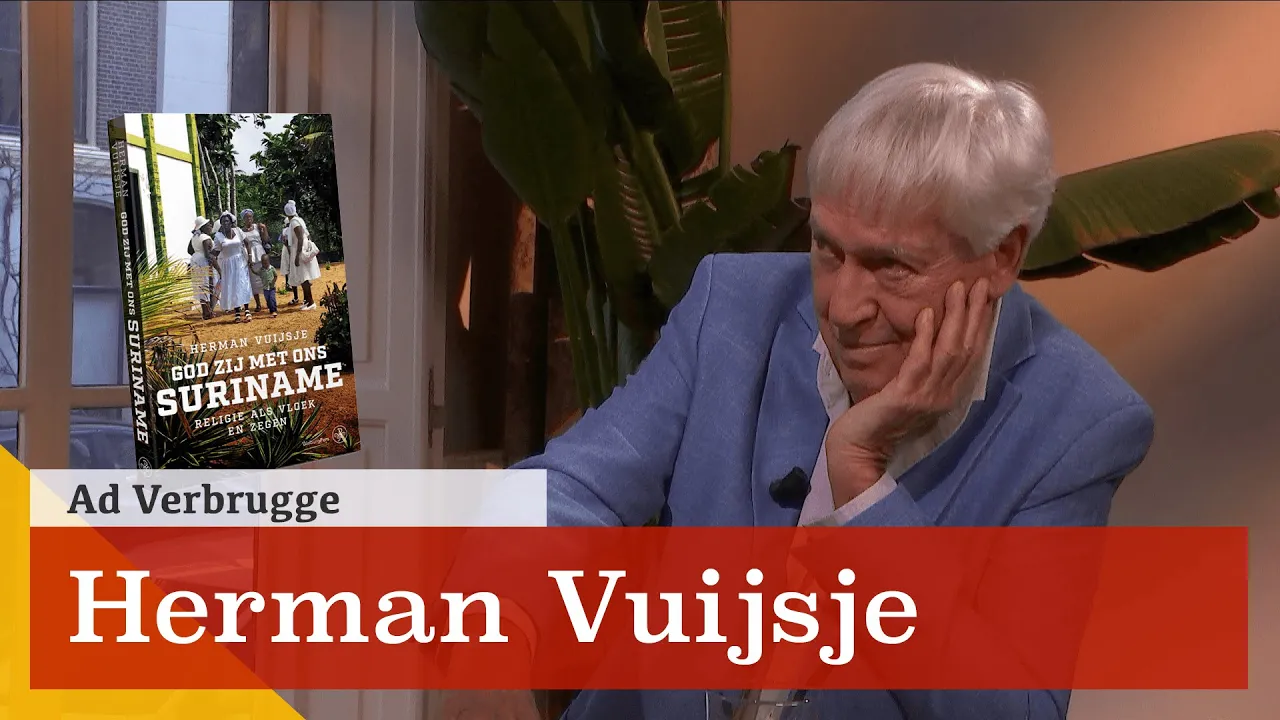 Herman Vuijsje over zijn boek 'God zij met ons Suriname'