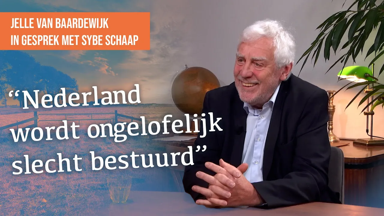 Nederland is het Silicon Valley van het boerenbedrijf | Gesprek met Sybe Schaap