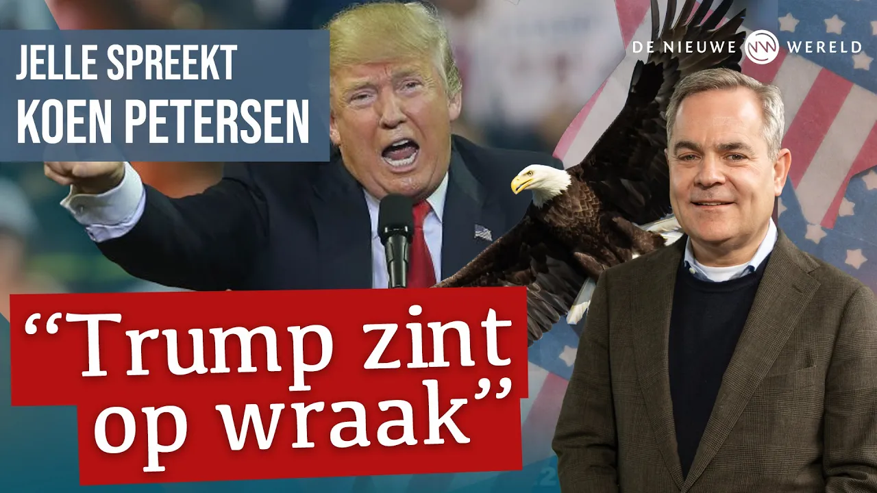 Einddoel Witte Huis: Amerikaanse verkiezingen en de macht van de president | #1743 Koen Petersen