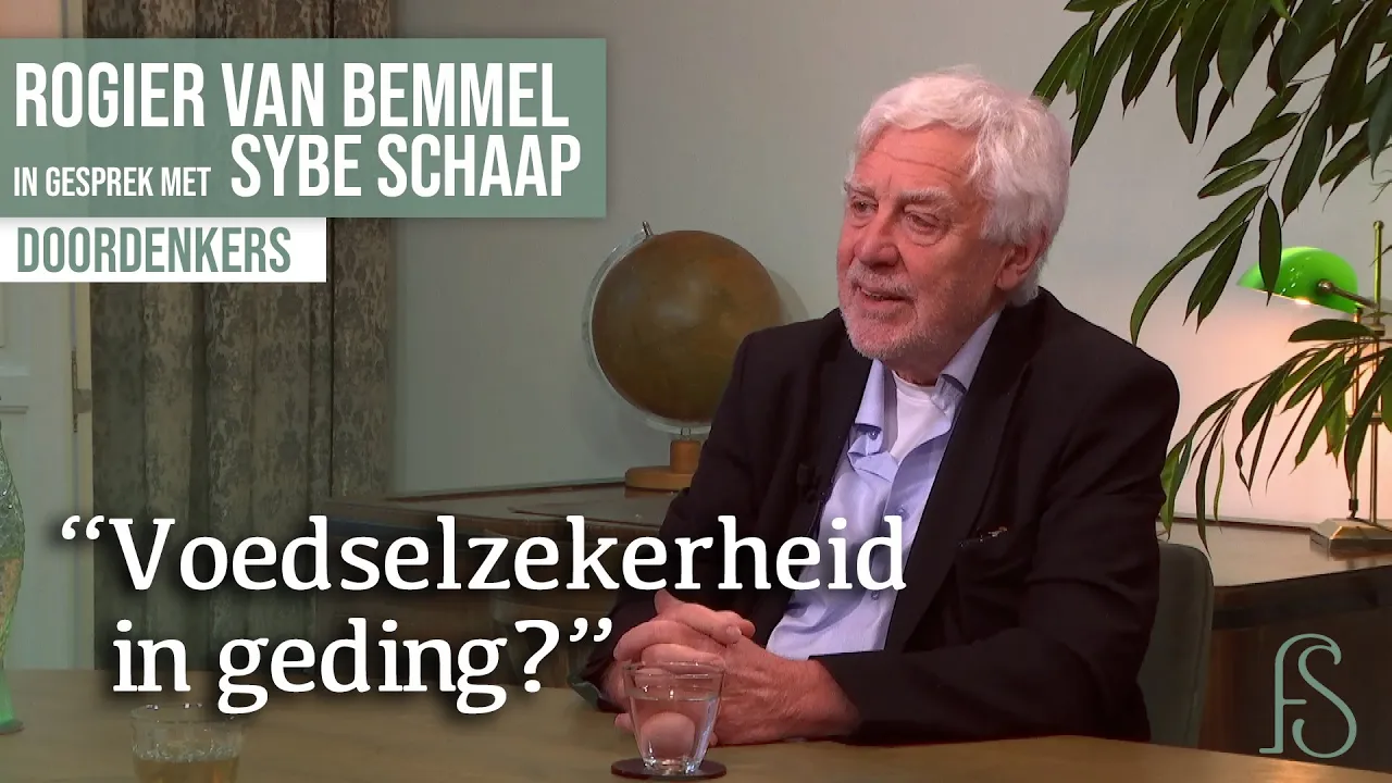 Voedselzekerheid en landbouwbeleid | Doordenkers deel 1: Sybe Schaap