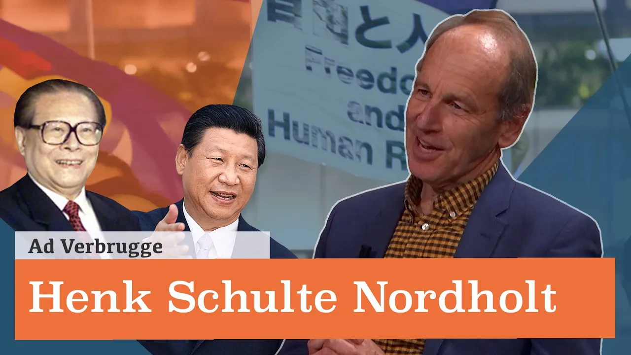 De protesten in China zijn een teken aan de wand | Gesprek met Henk Schulte Nordholt
