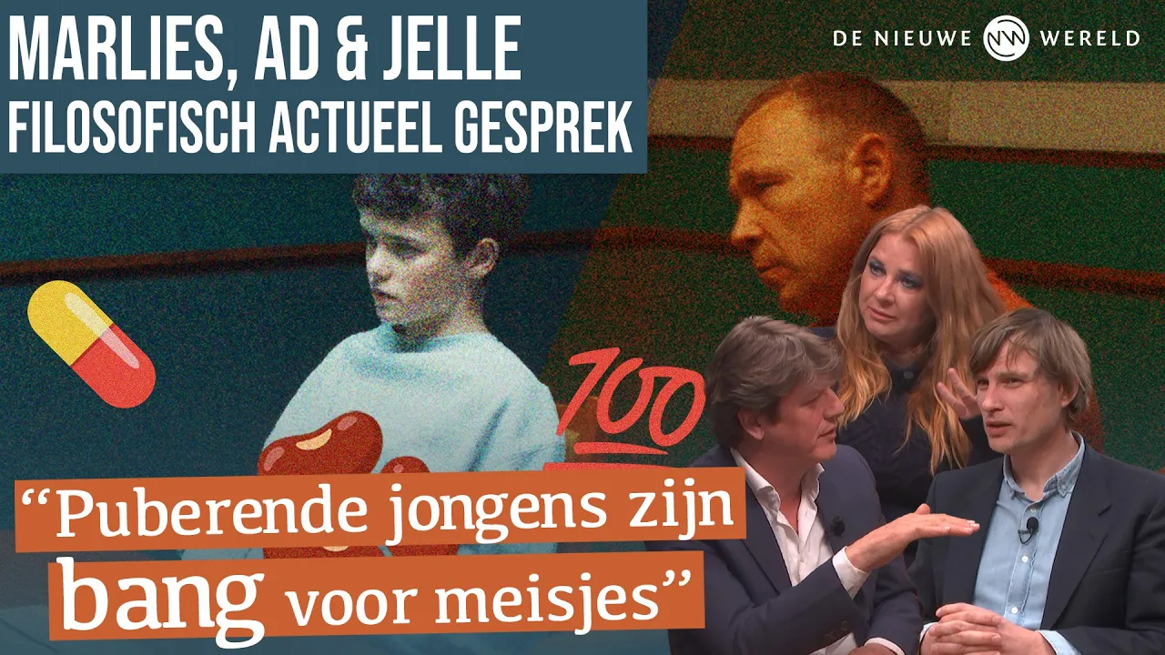 Adolescence: schaamte, ontspoorde mannelijkheid en chaos | #1897 Filosofisch Actueel Gesprek