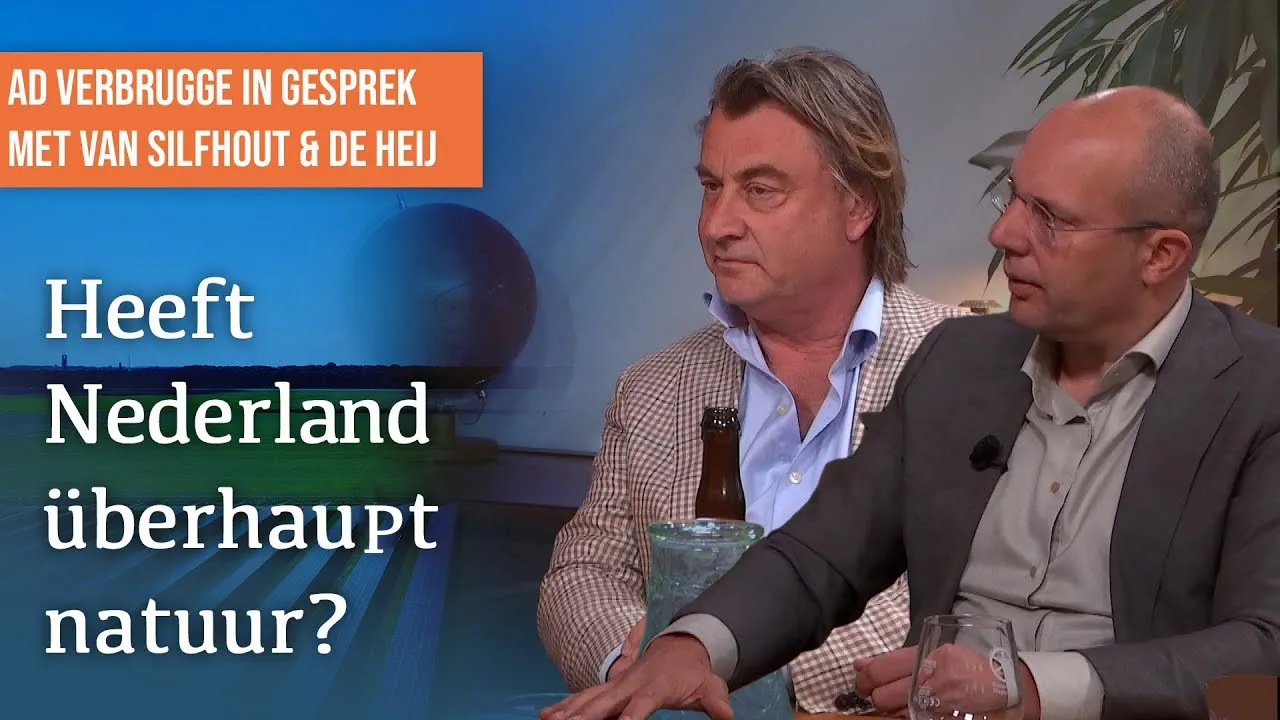 Is er een uitweg uit de stikstofcrisis? | Gesprek met Marcel van Silfhout en Wouter de Heij
