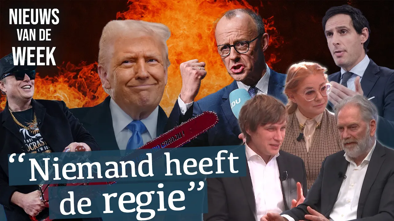 Uitvoerende vs. rechtsprekende macht; Friedrich Merz; ESG's; zorg e.m. | #1870 Nieuws van de Week