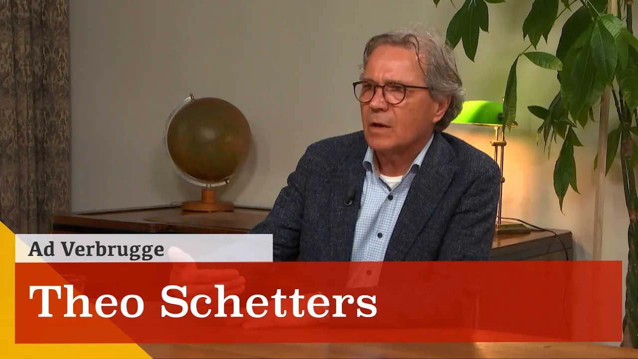 'Gezonde mensen massaal vaccineren is onverantwoord.' Een gesprek met Theo Schetters