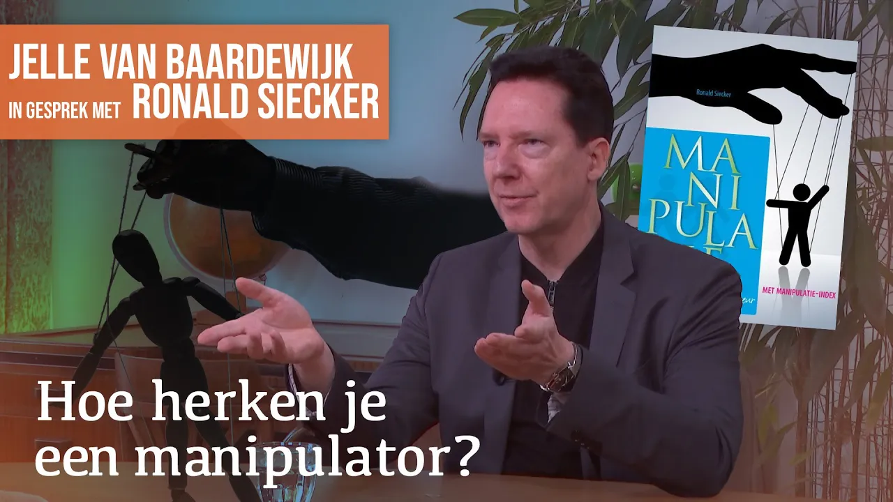 Waarom vrouwen meer huilen dan mannen; over manipulatie | Gesprek met Ronald Siecker
