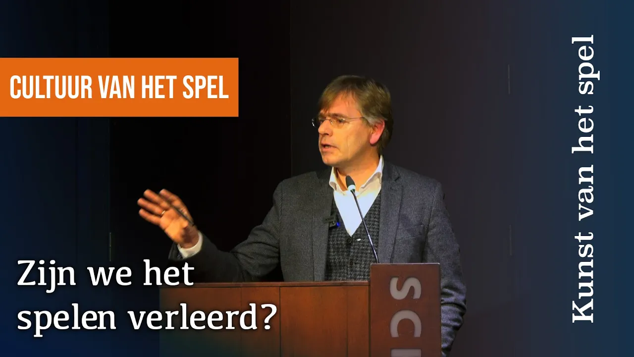 Kunst als spel | Gert-Jan van der Heiden over Homo Ludens