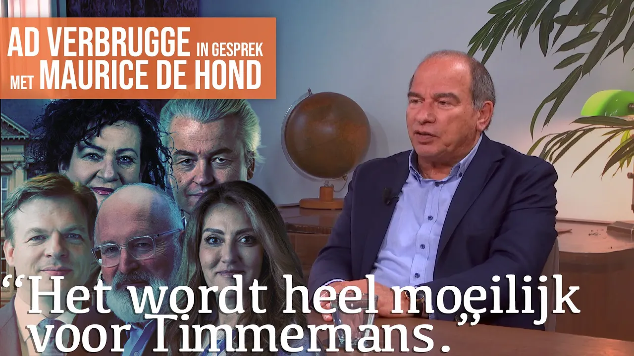 Historische verkiezingen op komst! | Een gesprek met Maurice de Hond