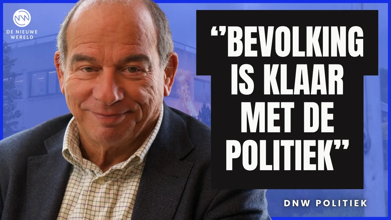 Nederland staat in brand ''Waar is Rob Jetten?'' DNW Politiek