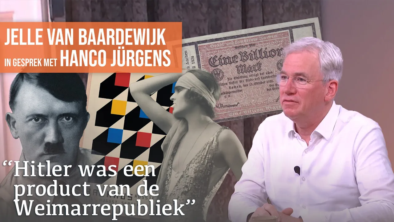 "De Weimarrepubliek was een culturele smeltkroes" | #1655 met Hanco Jürgens