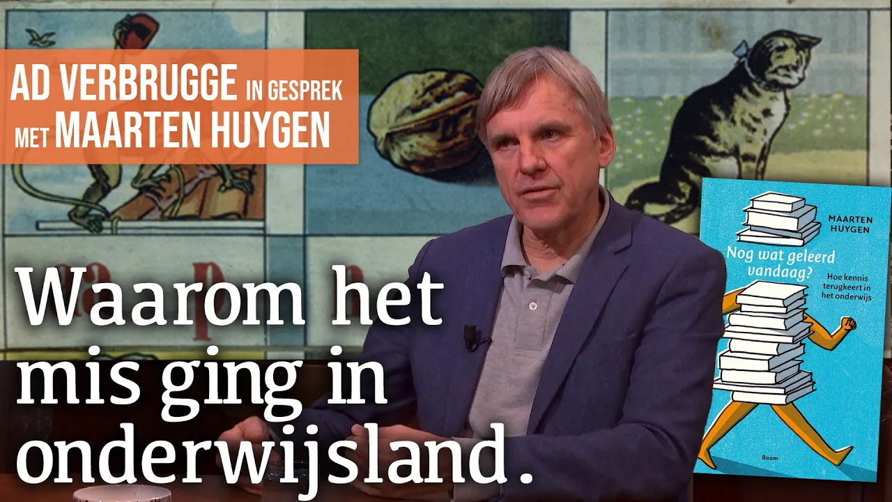 Geschiedenis van het onderwijs: van strenge tucht tot participatieklasjes | Maarten Huygen