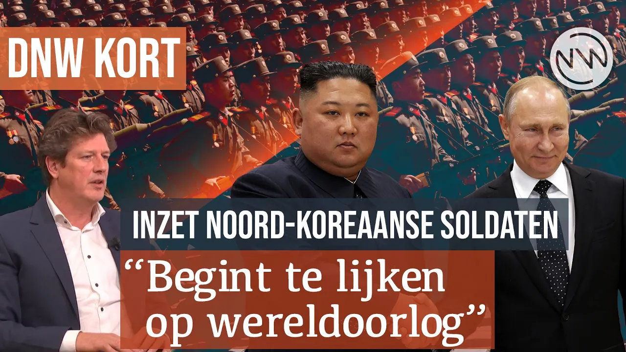 Nieuwe escalatie oorlog Oekraïne? | DNW Kort
