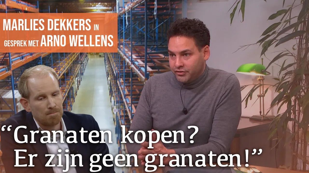 Oekraïne, het zogenaamde coronafonds en de Europese verkiezingen | Gesprek met Arno Wellens