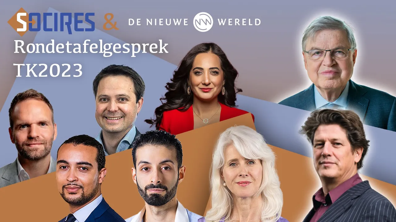 TK2023 - Een sluimerende democratische crisis: het vertrouwen herwinnen | Het Socires debat