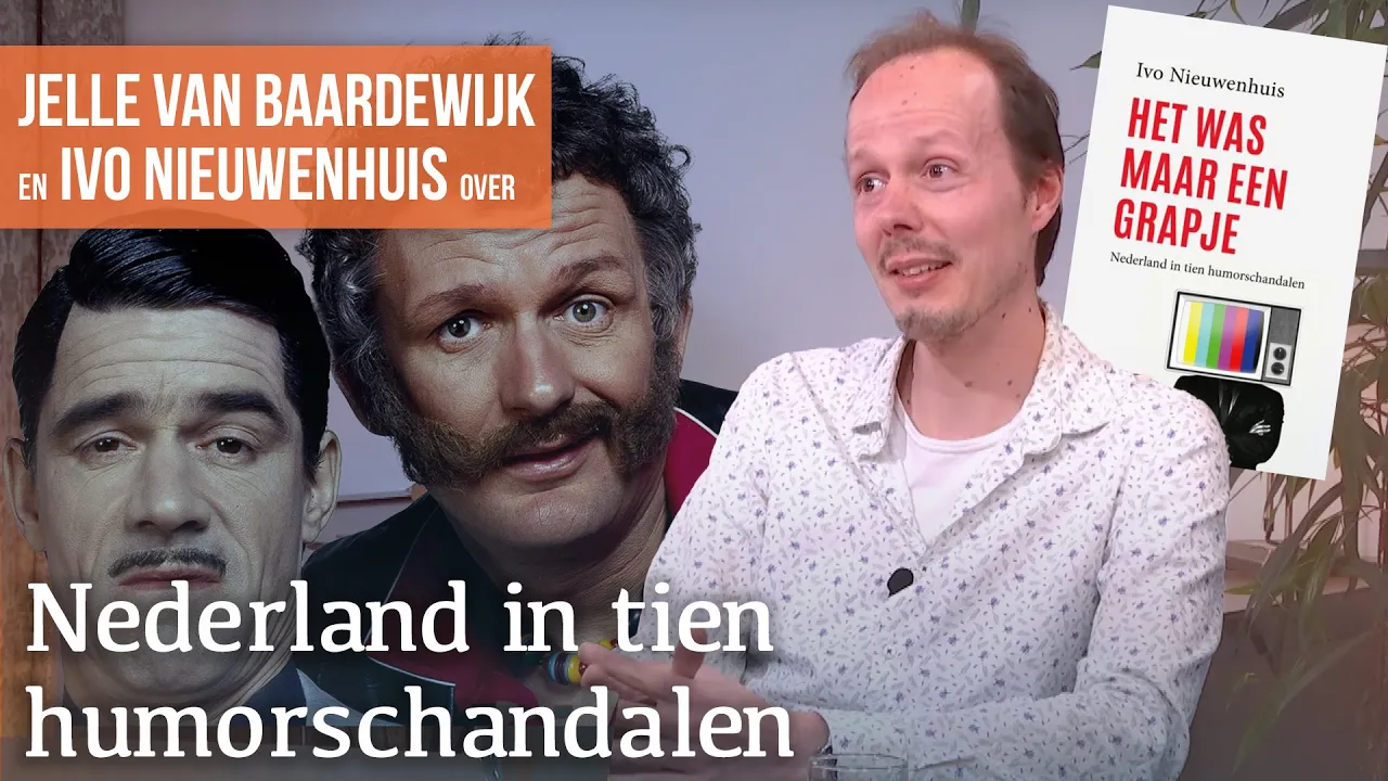 Humor in Nederland: censuur en schandalen | Gesprek met Ivo Nieuwenhuis