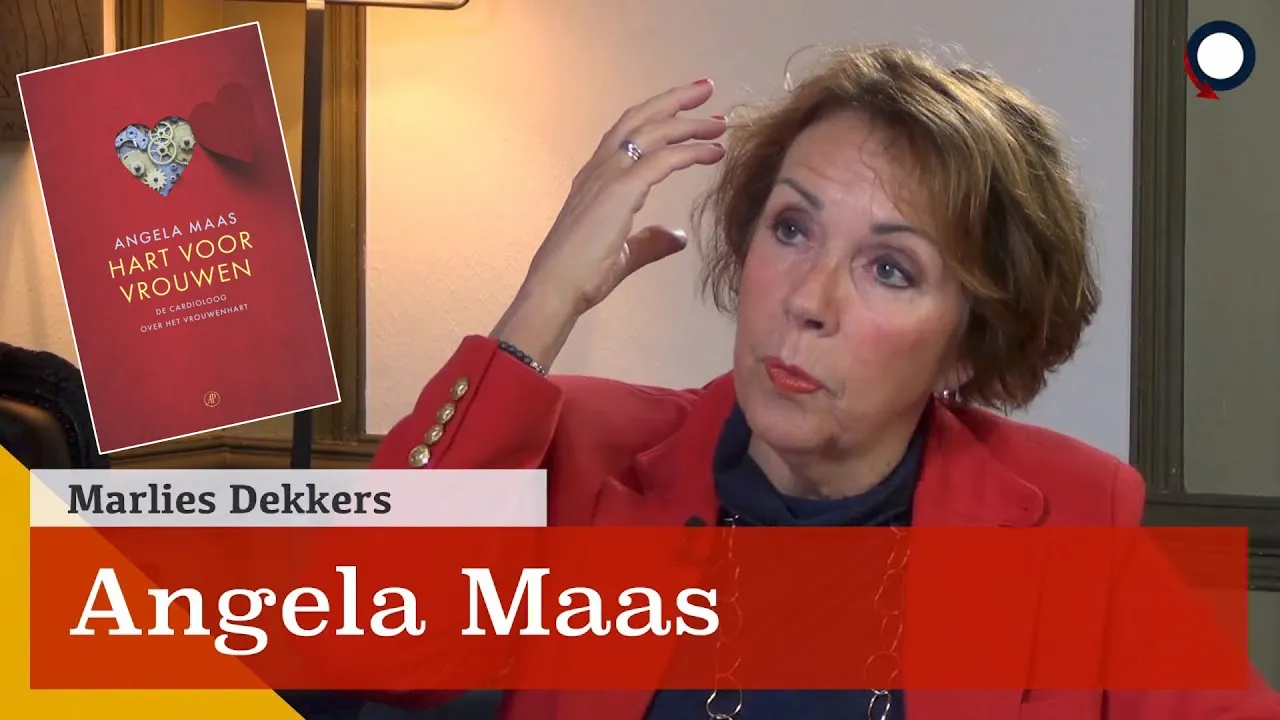 Cardioloog Angela Maas over Hart voor vrouwen: Waarom mannelijke patiënt niet de norm kan zijn