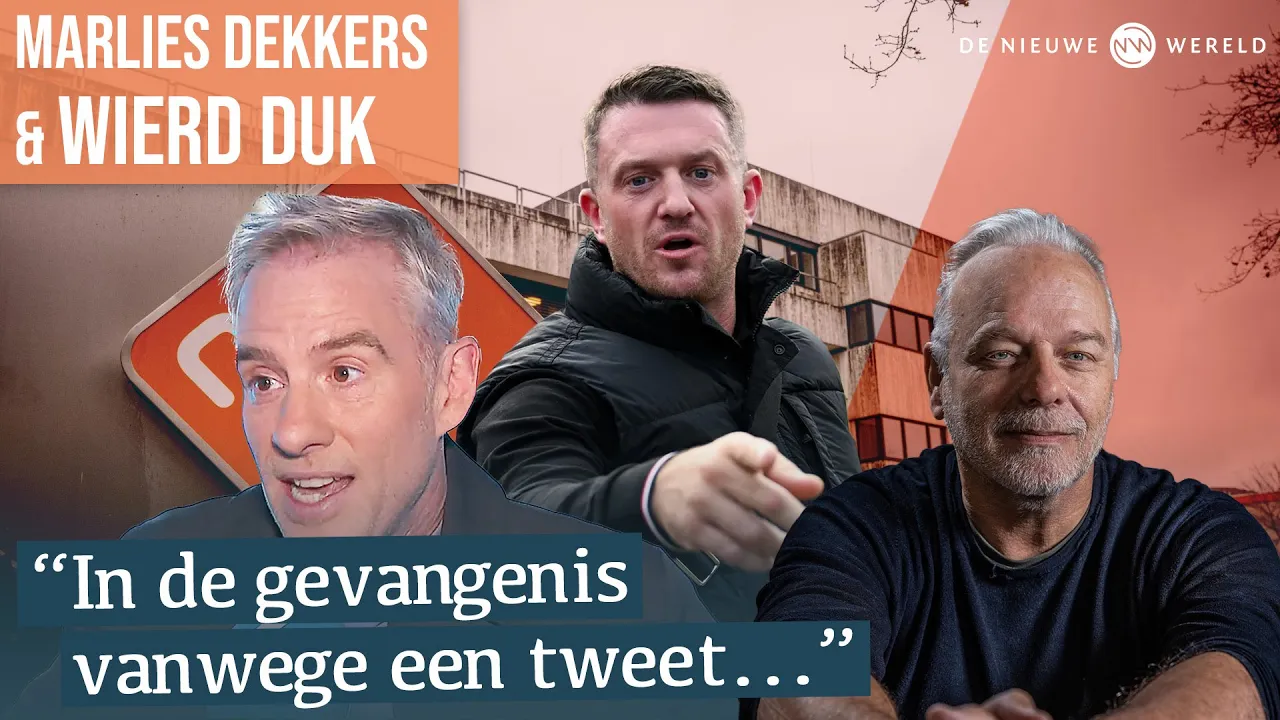 Revolutionaire tijden: Art Rooijakkers, grooming gangs, Weidel, Musk en Trump vlg. Wierd Duk