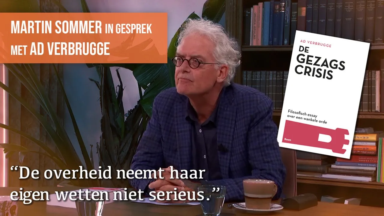 Op zoek naar een nieuwe gemeenschap | Martin Sommer in gesprek met Ad Verbrugge
