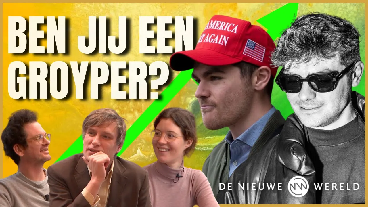 ''Het fenomeen Nick Fuentes'' Jelle van Baardewijk en KIRAC