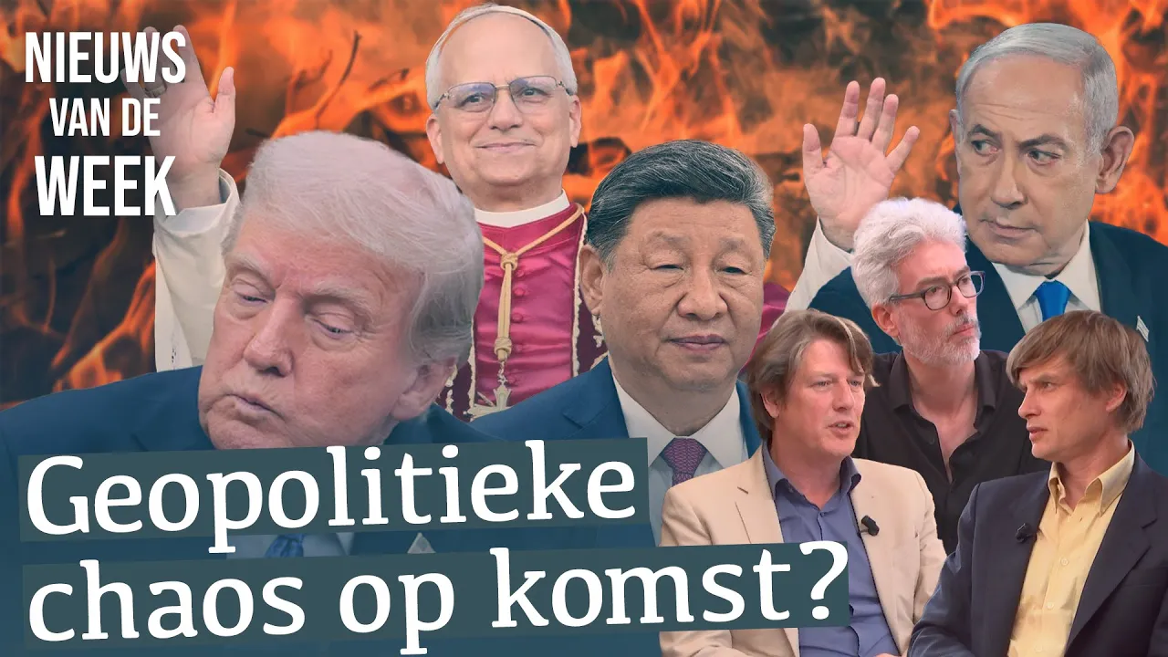 Israël en Gaza; India en Pakistan; AfD; Art of the deal; nieuwe paus e.m. | #1938 Nieuws van de Week