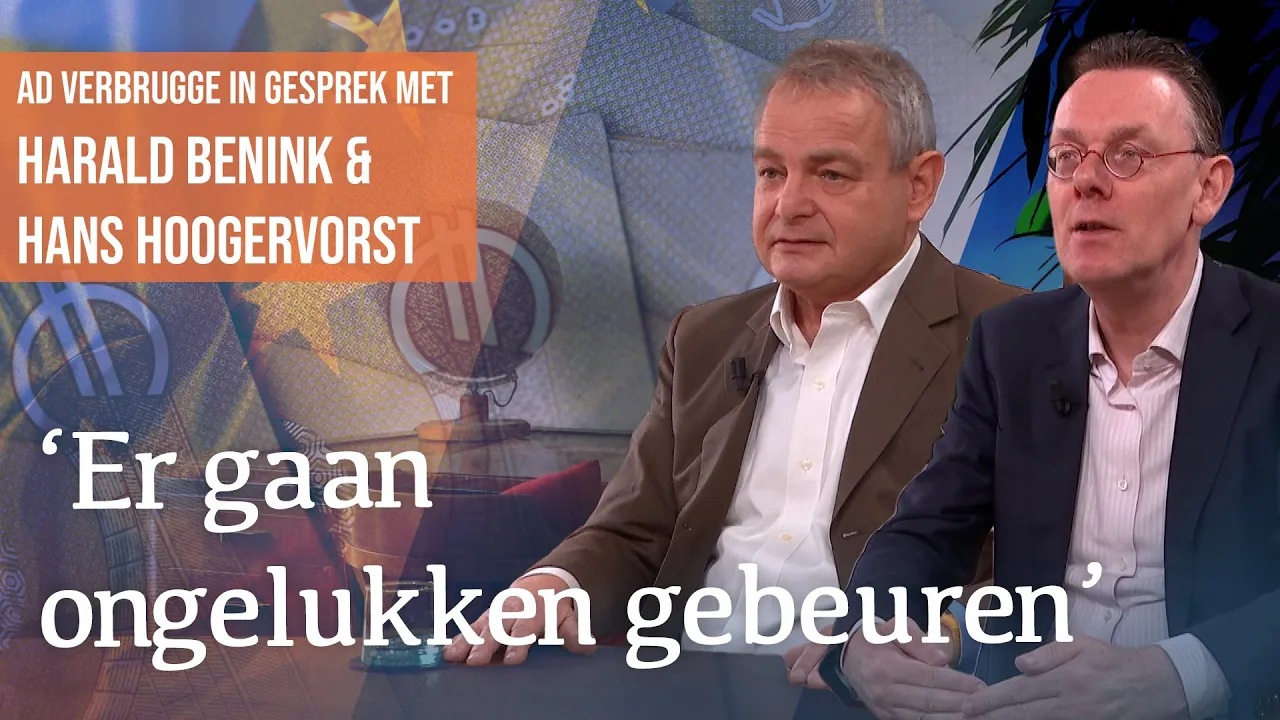 Vallen de banken om en komt er weer een eurocrisis? | Met Harald Benink en Hans Hoogervorst
